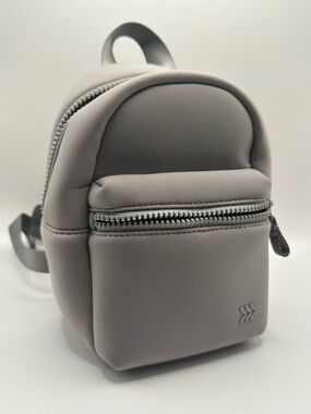 Target Gray Mini Backpack